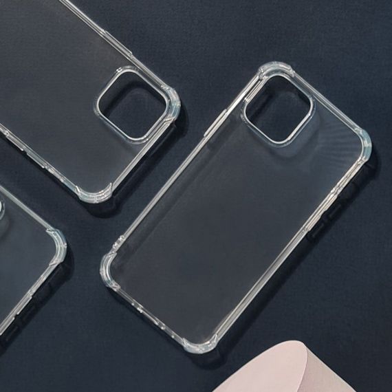 Чохол WXD силікон 0.8 mm HQ iPhone 12 Pro Max transparent | Зображення 4
