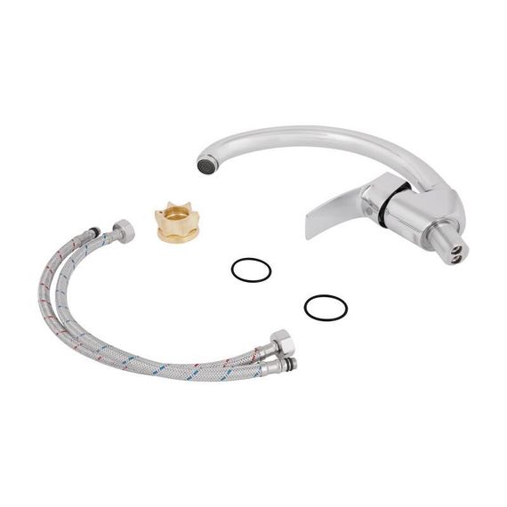 Смеситель для кухни Lidz Anny 008F (k40) LDANN008FCRM35123 Chrome | Зображення 6