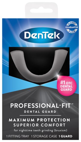 Зубна капа з професійною посадкою DenTek Professional-Fit Maximum Protection Dental Guard, максимальний захист
