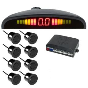 Парковочная система | Парктроник на 8 датчиков Car Radar Parking