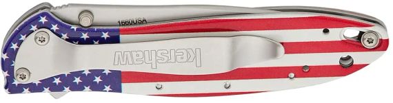 Ніж Kershaw Leek USA Flag | Зображення 3