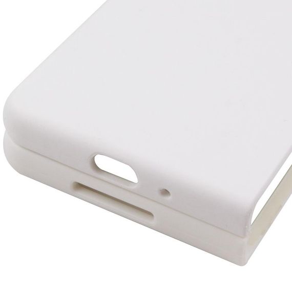 Чохол Foldables Silicone Cover Lakshmi (AAA) для Samsung Galaxy Z Fold4 Білий / White | Зображення 4