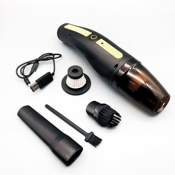 Пилосос Car Vacuum Cleaner бездротовий автомобільний з акумулятором | Зображення 6