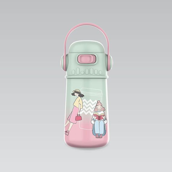 Термос питний Maestro Girls MR-1644-С-OLD 400 мл | Зображення 1