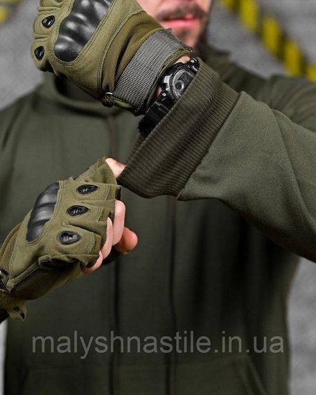 Тактическая худи MAKLIN   АК-74 олива ДЛ7064 | Зображення 5