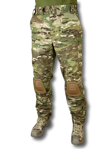 Штани штурмові з наколінниками ТТХ Мультикам 46 | Зображення 1