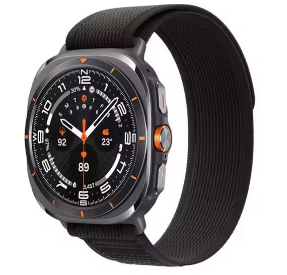 Ремінець нейлоновий Primolux Trail для Samsung Galaxy Watch Ultra 47mm (SM-L705) - Black | Зображення 5