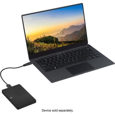 Внешний жесткий диск 2.5&quot; 5TB Expansion Portable Seagate (STKM5000400) | Зображення 1