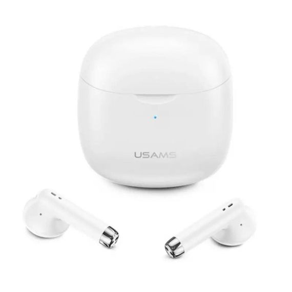 Бездротові навушники USAMS-IA04 TWS Earbuds IA Series White | Зображення 1