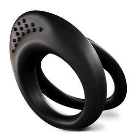 Ерекційне кільце Babydoll Універсальний. Чорний 2310