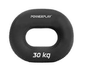 Еспандер кистьовий силіконовий PowerPlay PP-4336 Hand Grip Hard 30 кг Чорний (PP_4336_Black_30kg)