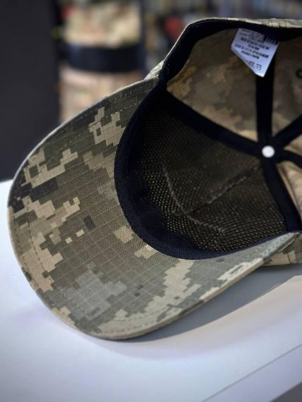 Тактична Бейсболка Піксель 4.5.0 , Глибока посадка + Сітка в середині mm14 ЗСУ | Зображення 5