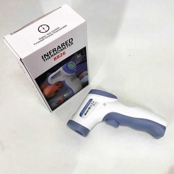 Інфрачервоний безконтактний термометр DT-8826, Лазерний інфрачервоний термометр медичний інфрачервоний | Зображення 7