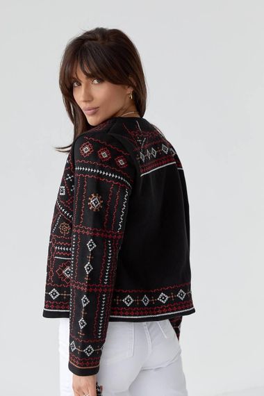 Жіночий піджак з вишивкою | Зображення 2