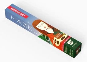 Кофе в капсулах Boseco Nespresso Hazelnut 10 шт 100% Арабика Бельгия Неспрессо