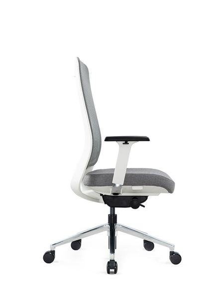 Кресло офисное KreslaLux FILO-B1 WhiteGrayGray | Зображення 4