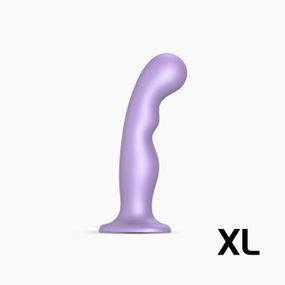 Насадка для страпона Strap-On-Me Dildo Plug P&G Lilas Metallic XL Sex Aura