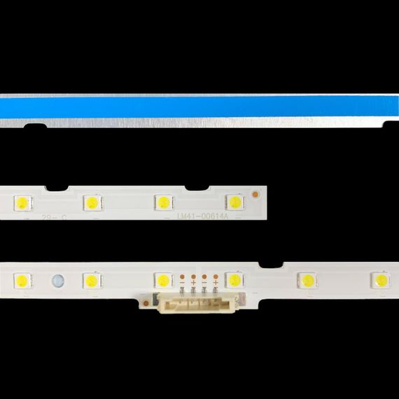 LED підсвітка Samsung TV 65" AOT-65-NU7300-NU7100-2X27-3030C V8N1-650SM0-R0 LM41-00614A BN96-45635A 2шт. | Зображення 2