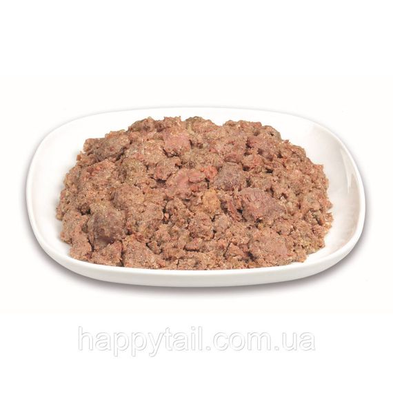 Влажный корм для собак GranCarno Adult с олениной и яблоком кусочки мяса в бульоне консерва 800 г | Зображення 2
