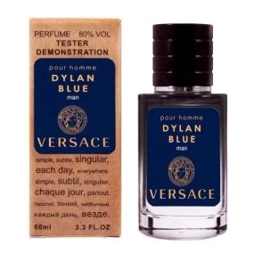 Тестер Versace Dylan Blue Pour Homme 60 мл.