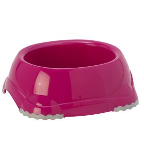 Moderna Smarty Bowl миска для котів та собак, 350 мл, рожева