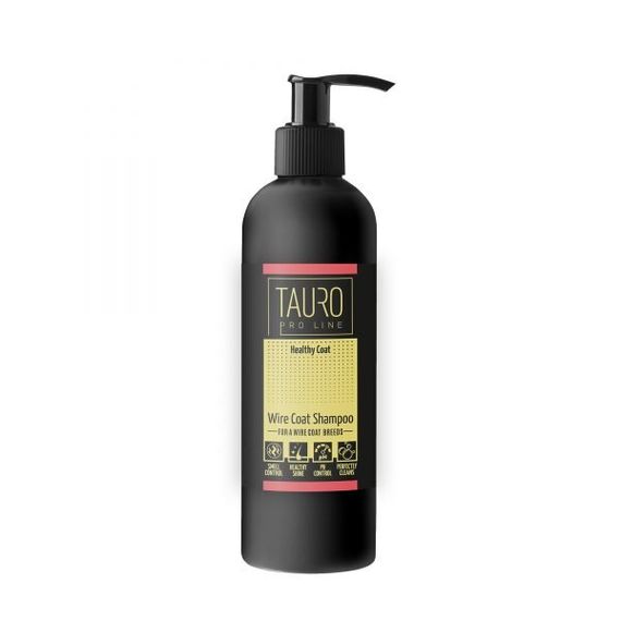 Для собак і кішок з жорсткою шерстю Healthy Coat Wire coat shampoo 250 ml