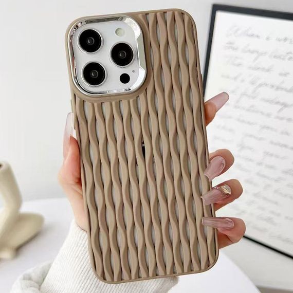Чохол TPU Ribbio для Apple iPhone 13 Pro Max (6.7") Sand | Зображення 1