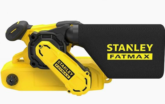 Шліфмашина стрічкова мережева Stanley Fatmax FMEW204K | Зображення 6
