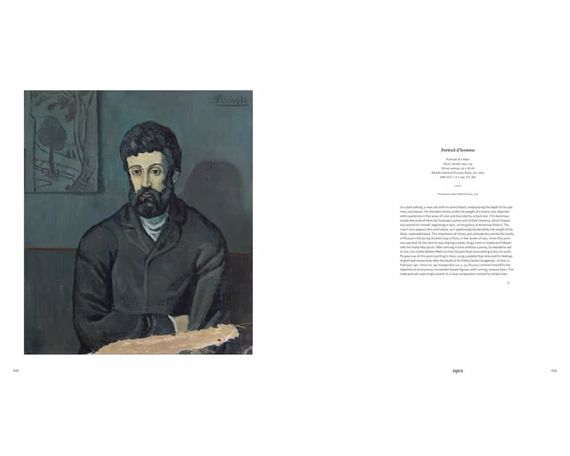 Книга о жизни и творчестве Пабло Пикассо Picasso: The Blue and Rose Periods живопись книги | Зображення 8