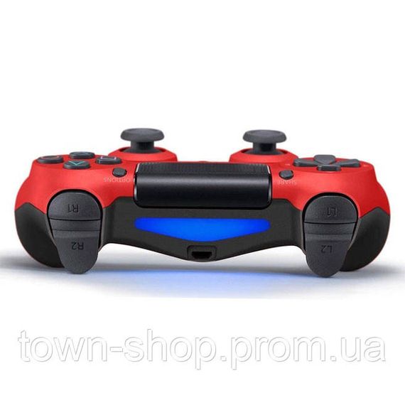 Джойстик DOUBLESHOCK для PS 4, игровой беспроводной геймпад PS4/PC аккумуляторный джойстик. Цвет: красный | Зображення 1