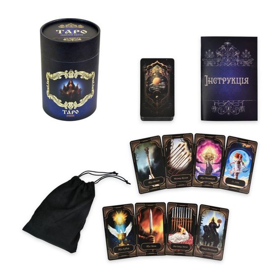 Гадальные карты Таро 30472 инструкция 78 штук | Зображення 1