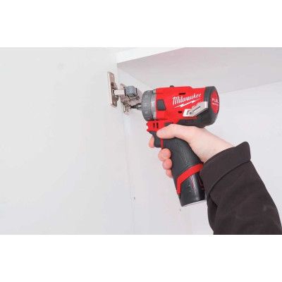 Шуруповерт Milwaukee M12 FPDX-202X, 37Нм, 2x2Ач, 2 насадки, кейс (4933464136) | Зображення 6