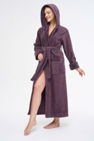 Жіночий халат Nusa 3879 фіолетовий M
