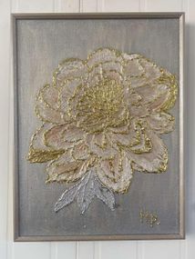🌸✨ Інтер’єрна картина “Пудрова півонія” 50×40 см ✨🌸