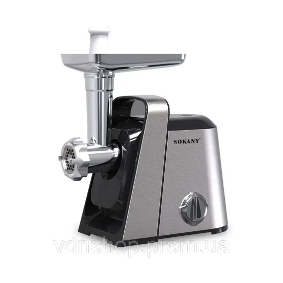 М'ясорубка SOKANY SK-06007 потужністю 3300 Вт