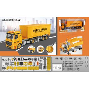 Конструктор на шурупах YW9086A 74 деталі