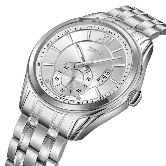 Skmei 9319SISI Silver-Silver | Зображення 1