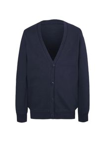 Дитячий теплий кардиган для дівчинки George 98-104 см Темно-синій (25091752A)