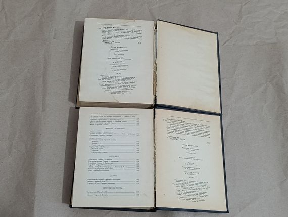 Йоганн Вольфганг Гете Вибрані твори у двох томах 1985 | Зображення 5