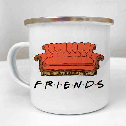 Чашка металева Camper Friends 250 мл (KRM_DR002)