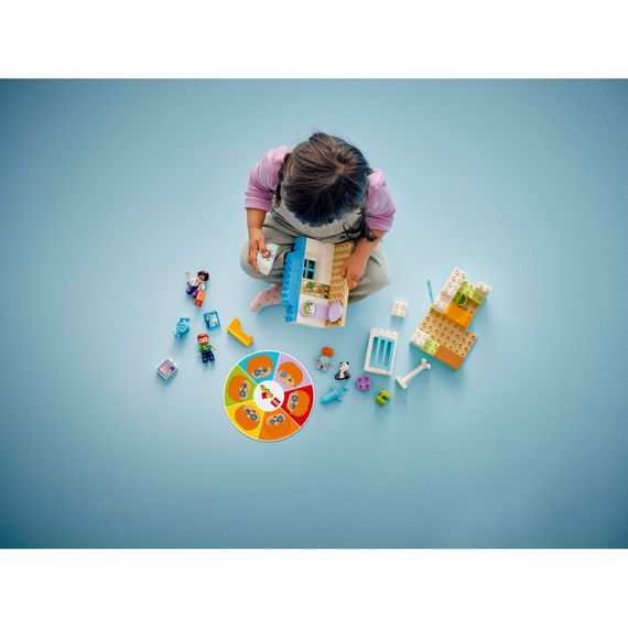 Конструктор LEGO DUPLO Town Уперше: візит до лікаря (10449) | Зображення 7