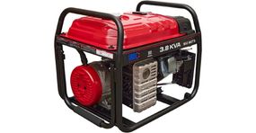 Генератор однофазний бензиновий IMC 5 KVA/3.8 квт