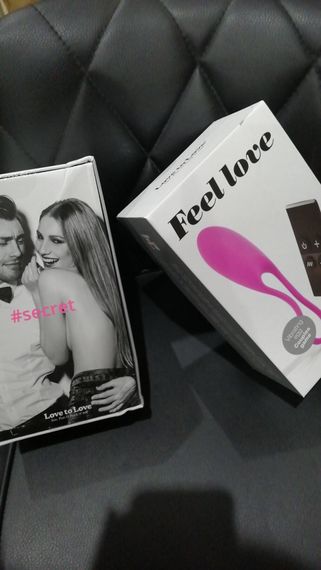 Виброяйцо Love To Love Feel Love Pink (мятая упаковка!!!) | Зображення 1