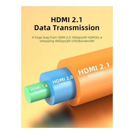 Кабель мультимедийный HDMI to HDMI 50.0m v2.1 AOC Cabletime (CA914036) | Зображення 3