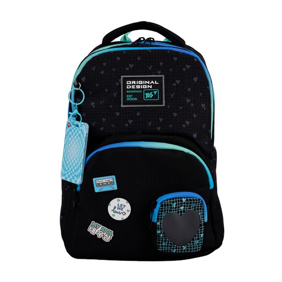 Шкільний рюкзак YES TS-57 Hearty 550031 16.2 л | Зображення 1