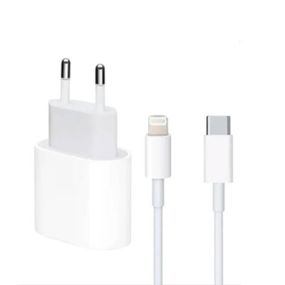 Зарядное устройство для HS-155 блок питания со шнуром 1м 20W  USB-C Белый