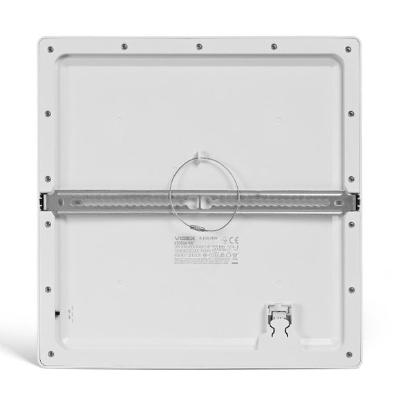 Світлодіодний світильник квадратний VIDEX DL6S 24W 3000K-4000K-6500K White | Зображення 5