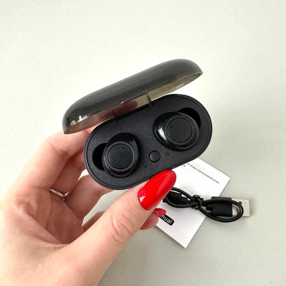 Бездротові навушники Y50 series, EarBuds (Чорний) | Зображення 2