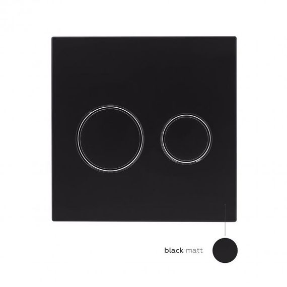 Панель змиву для унітаза Qtap Nest Uni QT0211P01V1178MB | Зображення 3