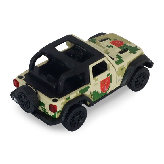 Автомодель серии "Шевроны Героев" Jeep Wrangler Rubicon "Юг" TechnoDrive 250398UM | Зображення 2